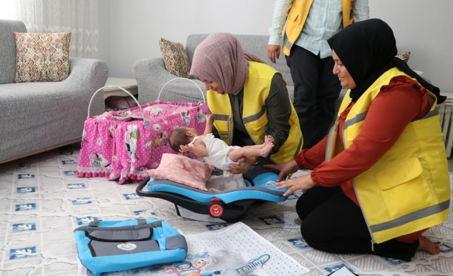 Haliliye Belediyesinden “hoş geldin bebek” hediyesi