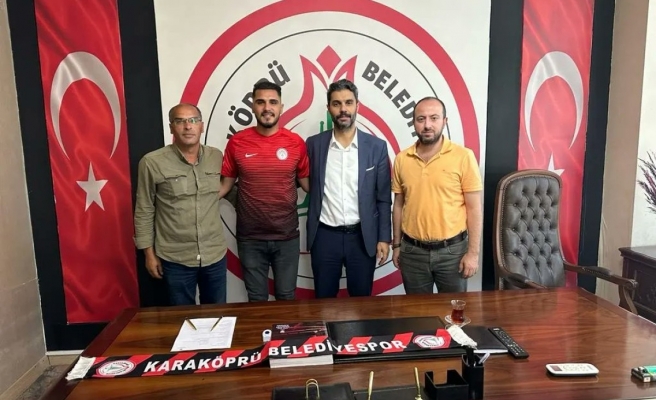 Karaköprüspor’da bir iç transfer daha