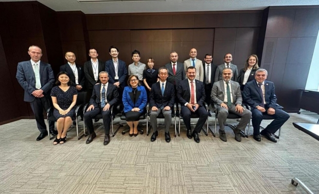Başkan Beyazgül:  Japonya’da deprem konusundaki teknolojik gelişmeleri yerinde inceledik