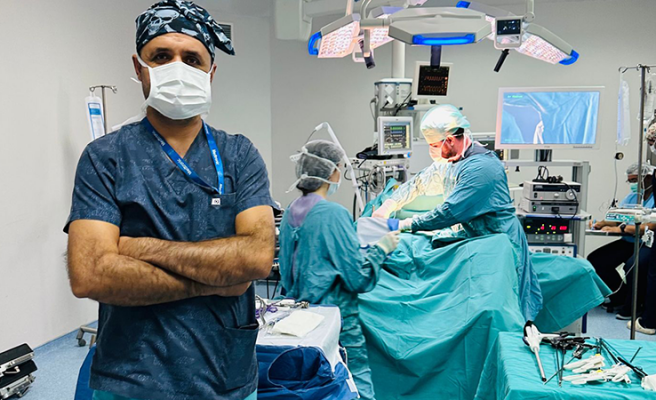 Urfalı cerrah obezite ameliyatı eğitimi verecek