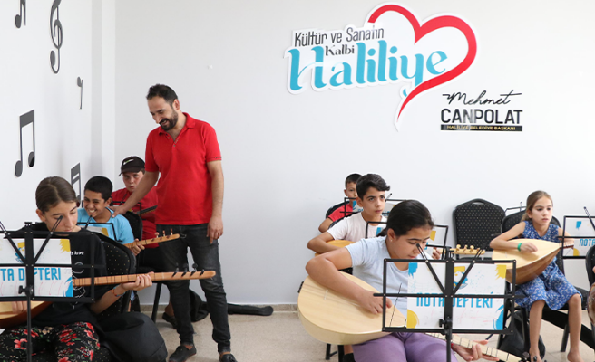 Haliliye’nin Kısas Kültür Merkezine yoğun ilgi var