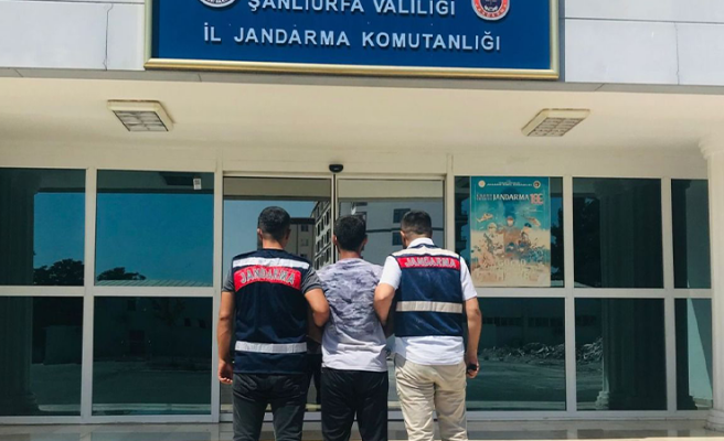 Urfa'da kesinleşmiş cezası bulunan 6 şahıs yakalandı