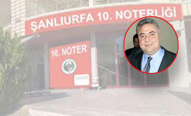 Urfa'da bazı Suriyelilerin noterde sıra numarası sattıkları iddia edildi