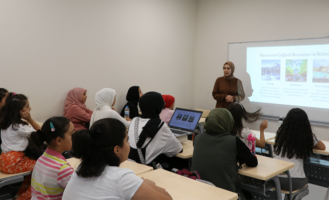 Şanlıurfalı çocuklar “Elif Nesli” projesini çok sevdi