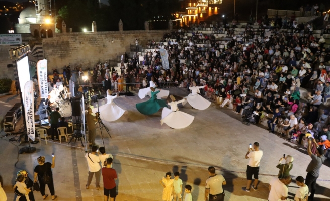 Büyükşehir Balıklıgöl’de tasavvuf gecesi düzenledi