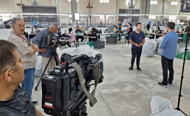 TRT Kürdi ‘’Benim Şehrim’’ ekibi Şanlıurfa’da