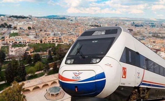 TCDD: Gaziantep-Şanlıurfa-Mardin hızlı tren hatlarına ilişkin proje hazırlanıyor