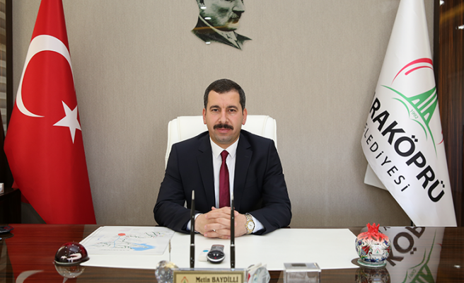 Başkan Baydilli 'Gazeteciler ve Basın Bayramı'nı kutladı