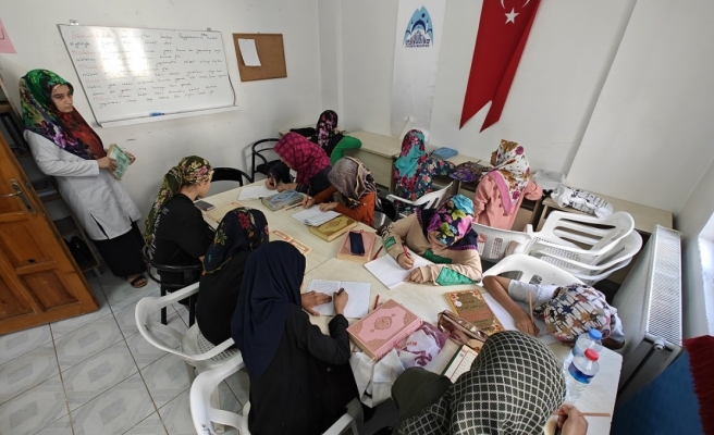 Akabe Kadın Destek Merkezi Eyyübiyeli kadınların uğrak mekanı oldu