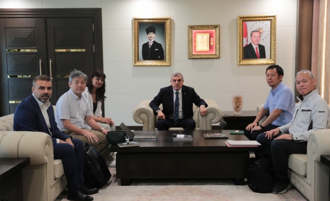 Japonya Uluslararası İşbirliği Ajansı’ndan Başkan Beyazgül’e ziyaret