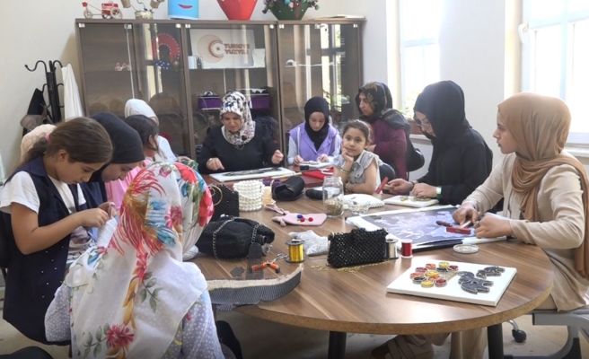 Yenice Aile Destek Merkezi kadınların ikinci evi oldu