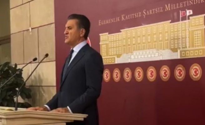 Eski Urfa vekilinden Mustafa Sarıgül'e Meclis'te yumruklu saldırı iddiası