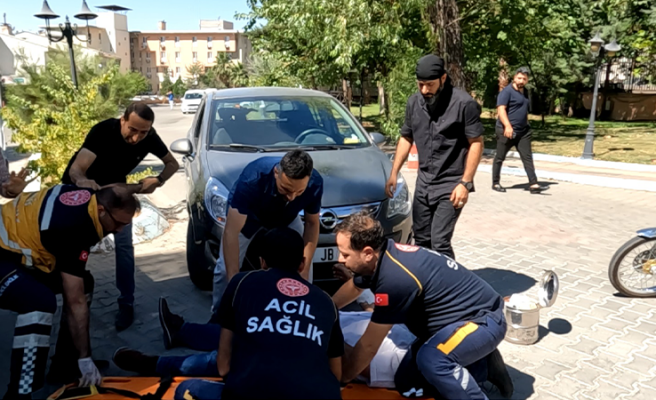 Şanlıurfa İl Sağlık Müdürlüğü 'Beyaz Kod' tatbikatı yaptı