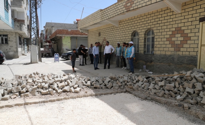 Eyyübiye’nin yüzde 60’ı doğal gaza kavuştu