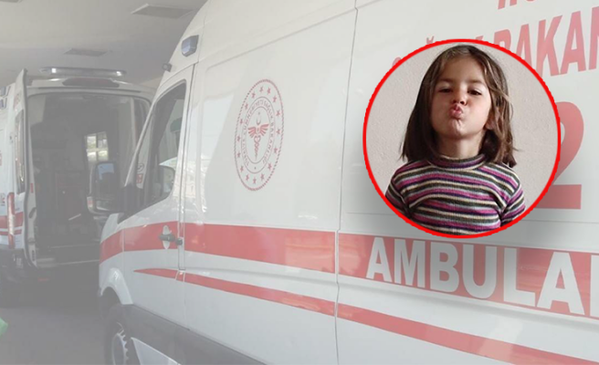 Bursa'da kamyonetin ezdiği küçük Esmanur'un cenazesi memleketi Urfa'ya getirildi