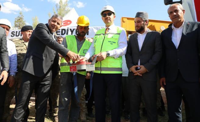 Vali Ayhan Suruç'ta bir dizi açılış gerçekleştirdi