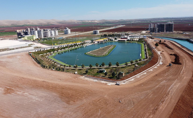 Büyükşehir Belediyesi yeni bir park çalışması başlattı