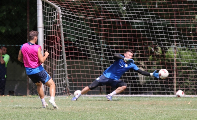 Şanlıurfaspor'da tempo yüksek