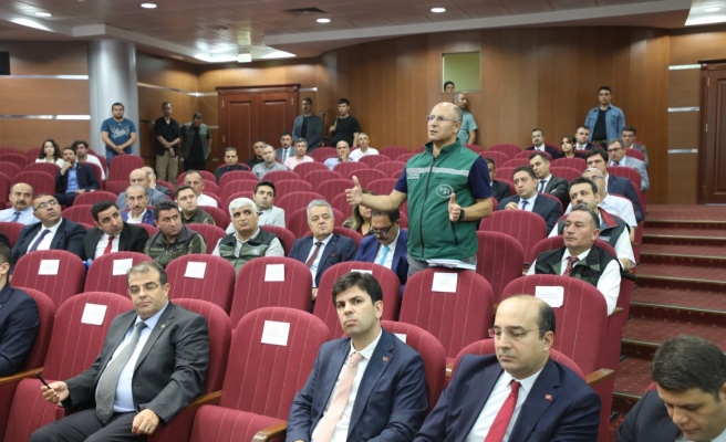 Şanlıurfa İl Koordinasyon Kurulu 2023 yılı 3. Toplantısı yapıldı