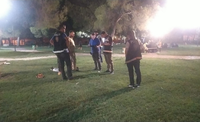 Şanlıurfa'da huzur operasyonu: 25 gözaltı (-EK)