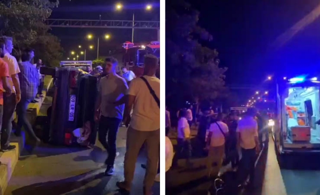 Karaköprü'de kaza: 1 yaralı