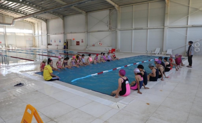 Viranşehir yaz kurslarına yoğun ilgi