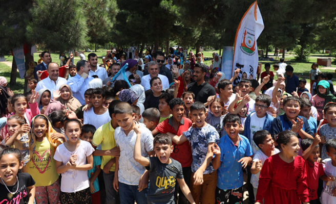 Büyükşehirin gençlik buluşması renkli görüntülere sahne oldu