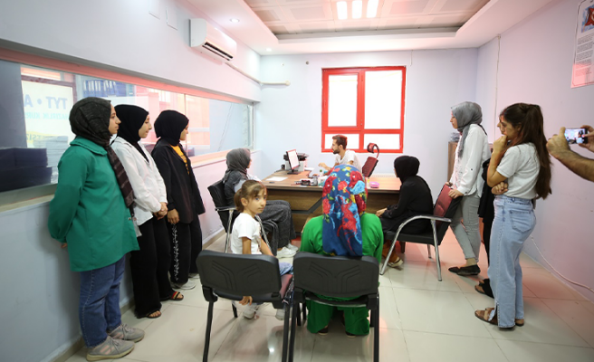 Eyyübiye gençlerini üniversite heyecanı sardı