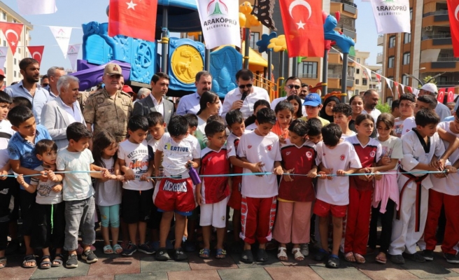 Karaköprü’de 3 yeni tesisin açılışı gerçekleştirildi