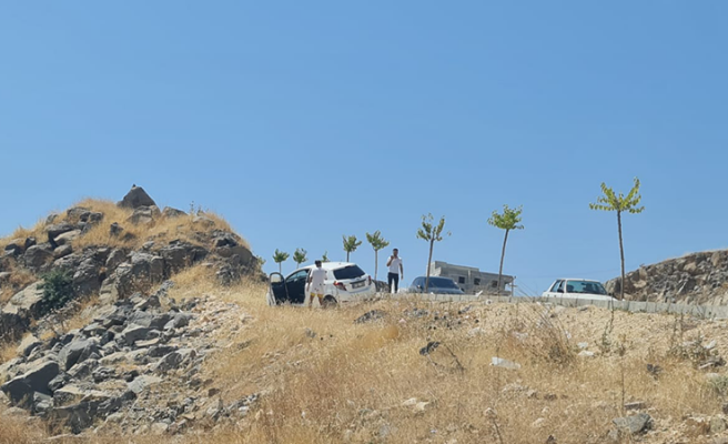 Urfa'da trafik düzenlemesinin olmadığı bölgede yine kaza oldu
