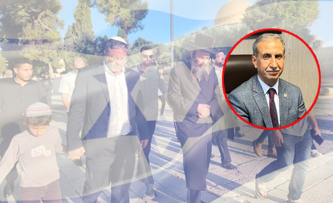 Urfa vekilinin kınama paylaşımına cevap bir İsrailli STK'dan geldi