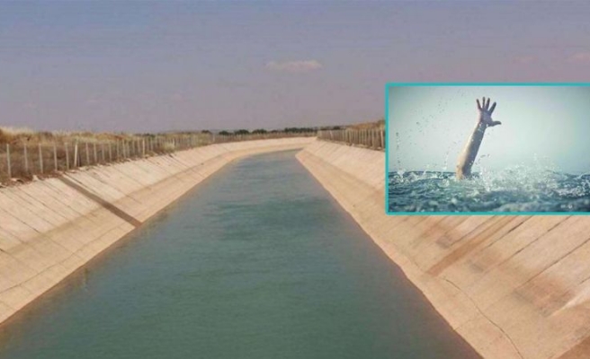 Urfa’da 13 yaşındaki çocuk, sulama kanalında boğuldu
