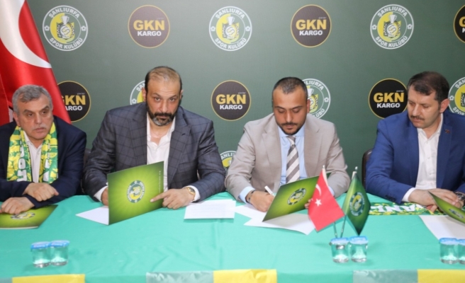 Şanlıurfaspor ile GKN Kargo arasında sponsorluk anlaşması imzalandı