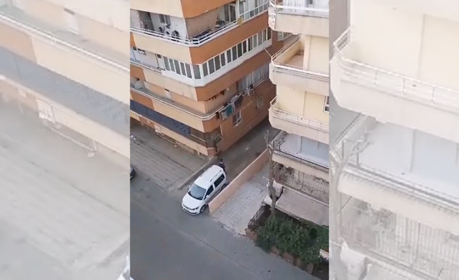 Urfa'da 2 şüphelinin polislere ateş açtığı anların görüntüsü ortaya çıktı