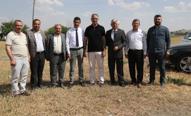 Başkan Kuş Eyübnebi Mahallesine okul, yeşil alan ve cami müjdesi verdi