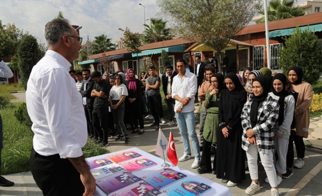 Eyyübiye Belediyesinin gençlik ve eğitim yatırımları devam ediyor
