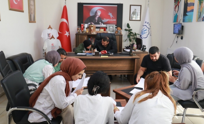 Akçakale Belediyesi YKS tercihlerinde ücretsiz danışmanlık hizmeti veriyor