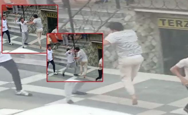 Suriyeli ile Urfalının tartışması kamerada