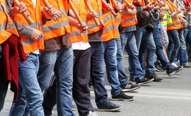 İşçilerin yüzde 85’i sendikasız