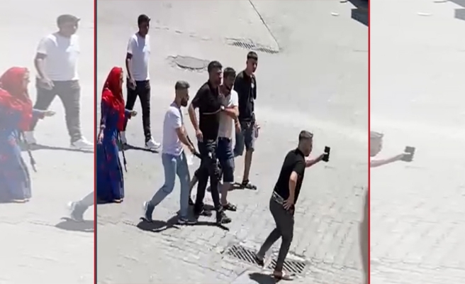 Haliliye’de parkta silahlı kavga! 1 yaralı