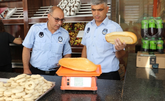 Karaköprü’de fırınlar denetlendi