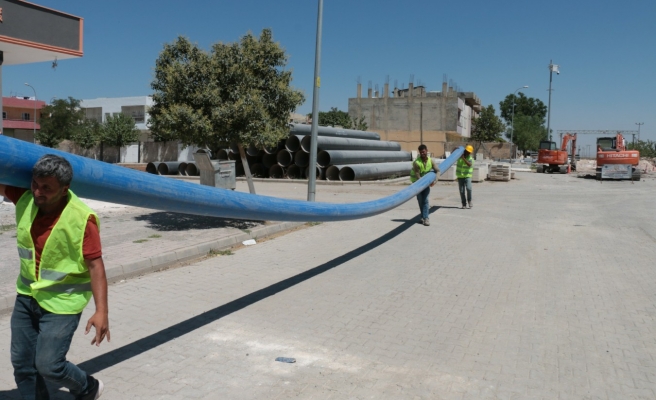 Viranşehir’e 330 kilometrelik içme suyu hattı döşeniyor