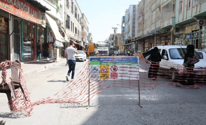 Eyyübiye’de evler doğal gazla tanışıyor