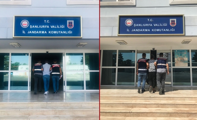 Urfa’da JASAT dedektifleri iki firari hükümlüyü yakaladı