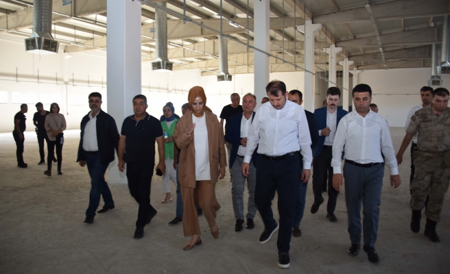 Siverek’te yeni istihdam alanları oluşturulmak isteniyor