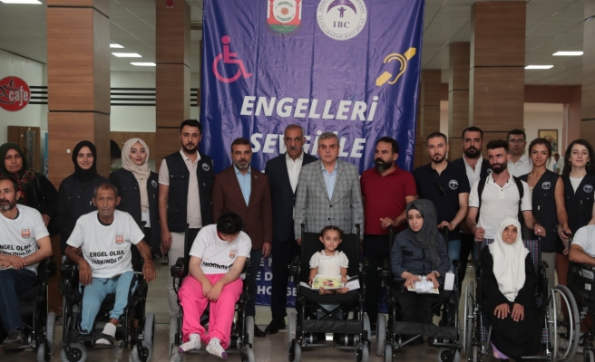 Büyükşehirin girişimleriyle 'engeller sevgi ile aşıldı'