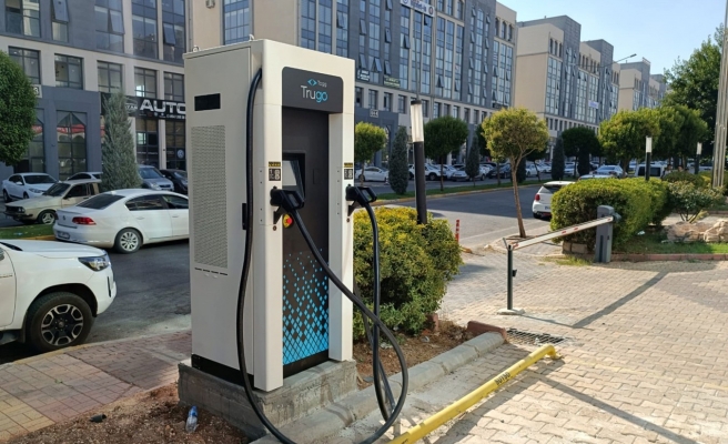 Şutso’da Trugo elektrikli otomobil şarj istasyonu kuruldu
