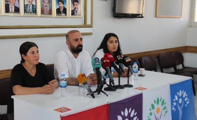 HDP Urfa İl Eşbaşkanı Atış: Düşük profilli savaş hali var