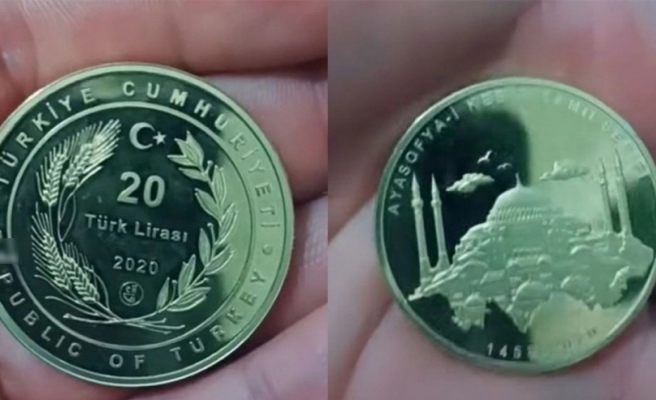 Sosyal medyada dolaşan 20 lira madeni para basıldı mı?