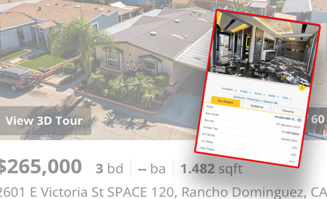 Konut fiyatlarında Urfa California'yı geçti